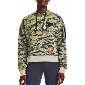 Under Armour Project Rock Veterans Day Fleece Hoodie camo army Women's XL